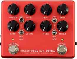 ダークグラス B7K Ultra v2 With Aux IN Amazon.com: Darkglass Microtubes B7K Ultra V2 Bass Preamp